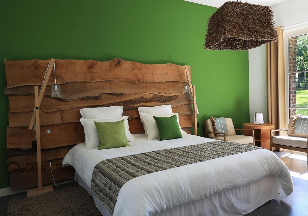 Domaine De Fresnoy Bed & Breakfast Loison-sur-Crequoise Bagian luar foto