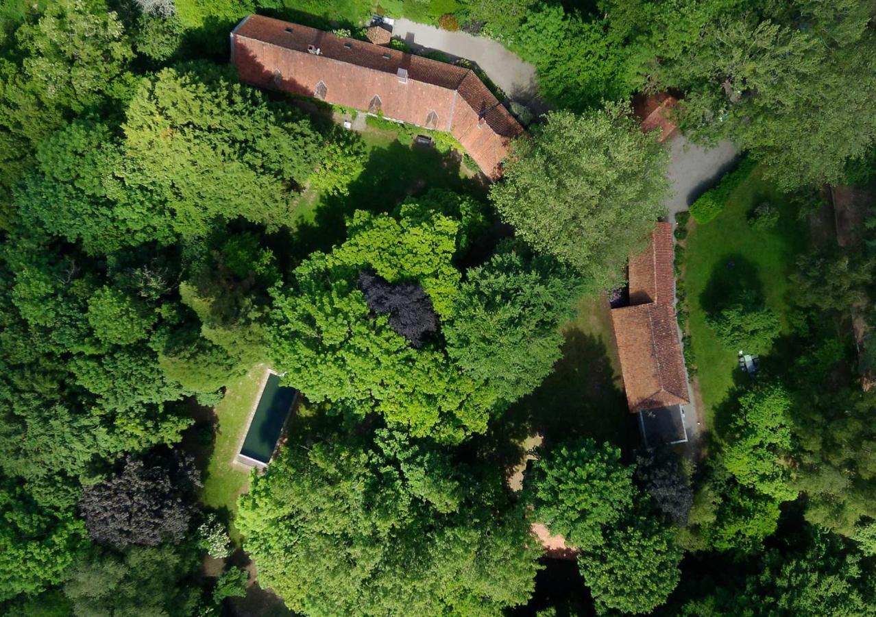 Domaine De Fresnoy Bed & Breakfast Loison-sur-Crequoise Bagian luar foto