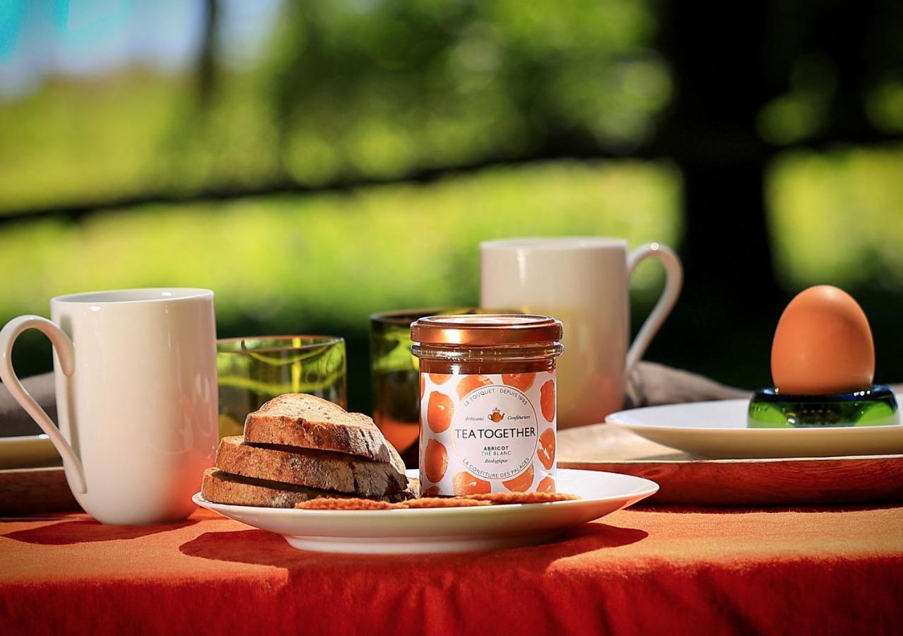Domaine De Fresnoy Bed & Breakfast Loison-sur-Crequoise Bagian luar foto