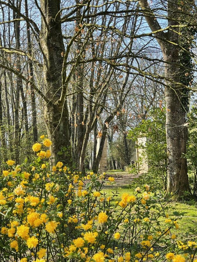 Domaine De Fresnoy Bed & Breakfast Loison-sur-Crequoise Bagian luar foto