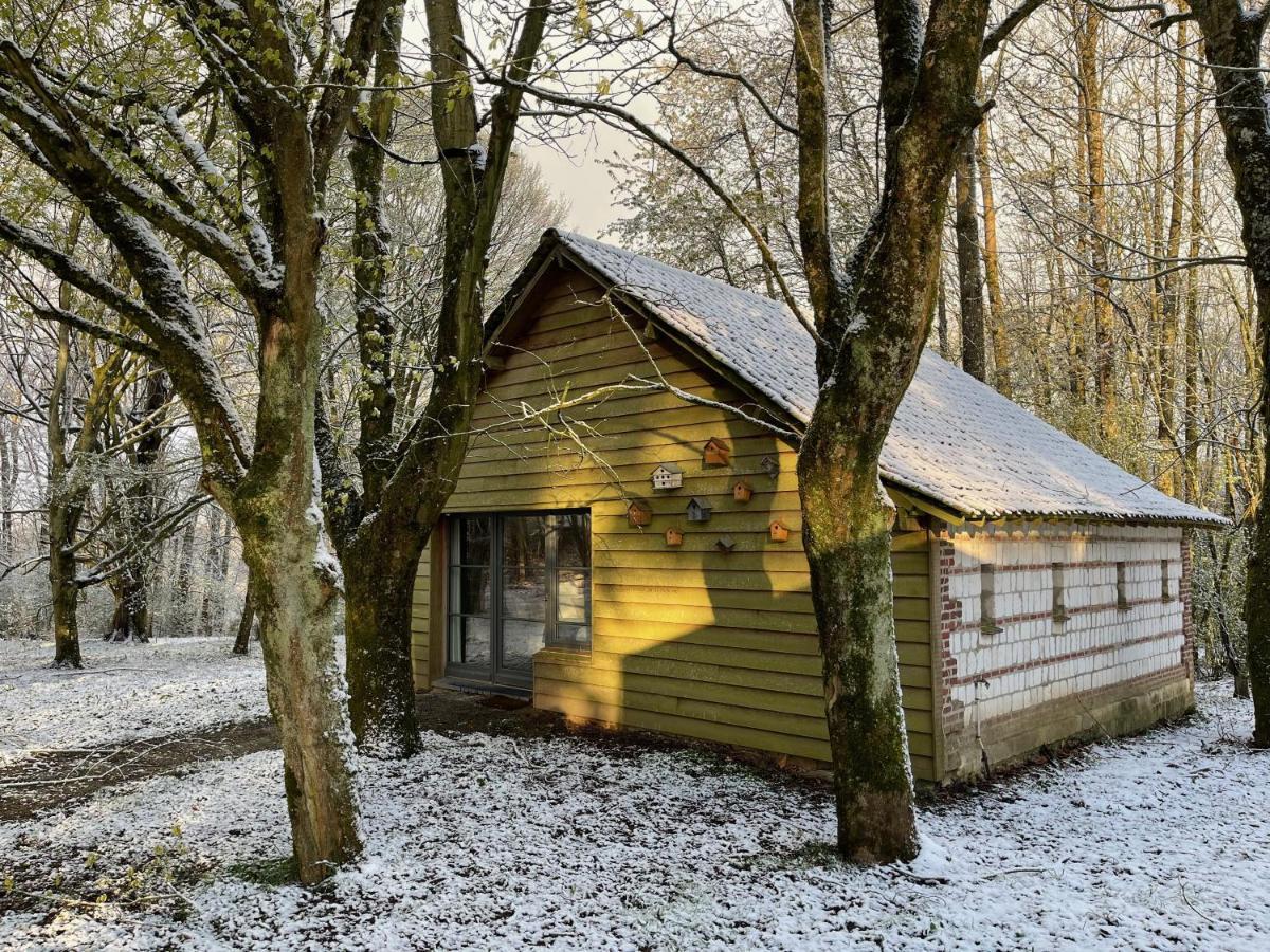Domaine De Fresnoy Bed & Breakfast Loison-sur-Crequoise Bagian luar foto