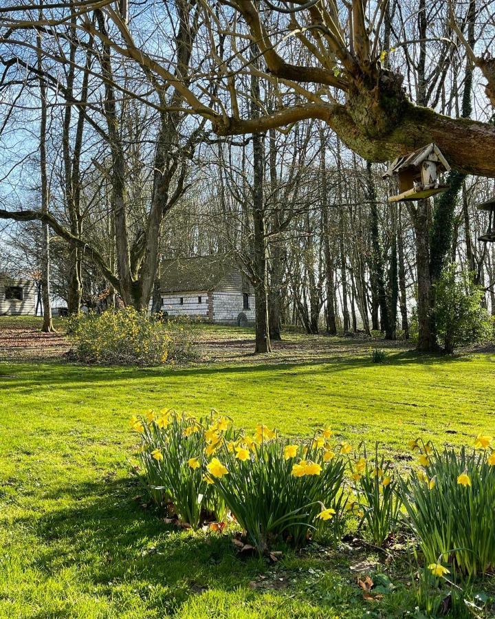 Domaine De Fresnoy Bed & Breakfast Loison-sur-Crequoise Bagian luar foto