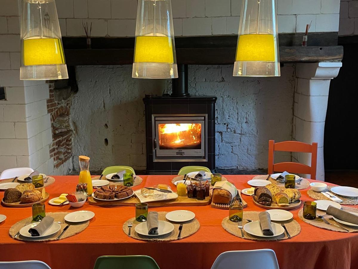 Domaine De Fresnoy Bed & Breakfast Loison-sur-Crequoise Bagian luar foto