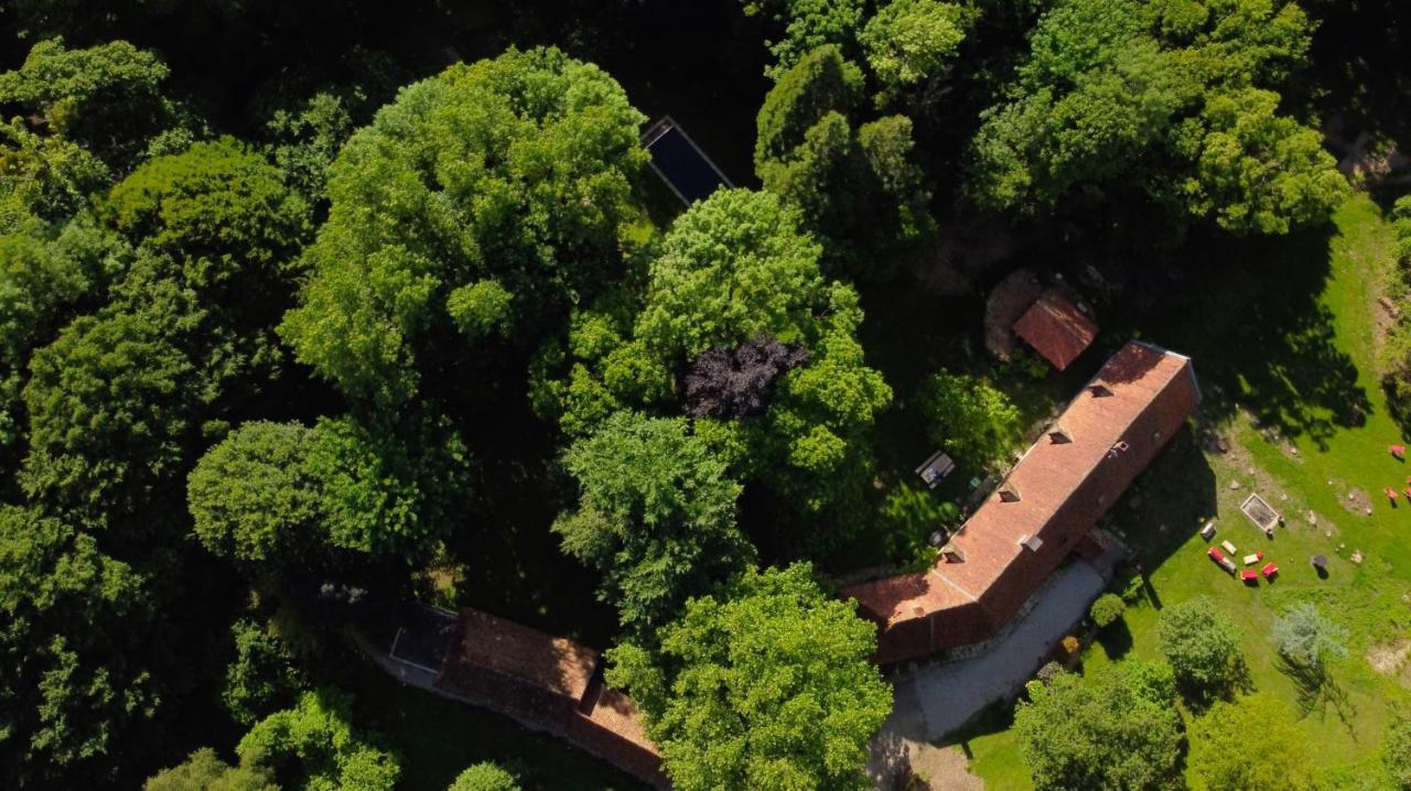 Domaine De Fresnoy Bed & Breakfast Loison-sur-Crequoise Bagian luar foto