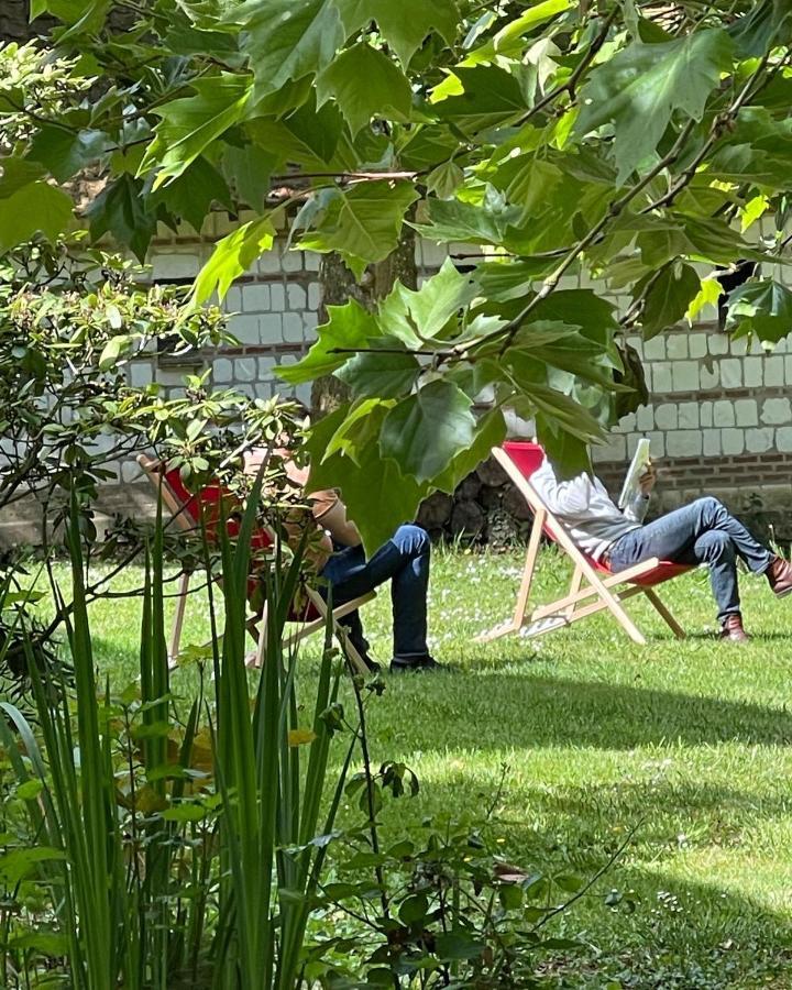 Domaine De Fresnoy Bed & Breakfast Loison-sur-Crequoise Bagian luar foto