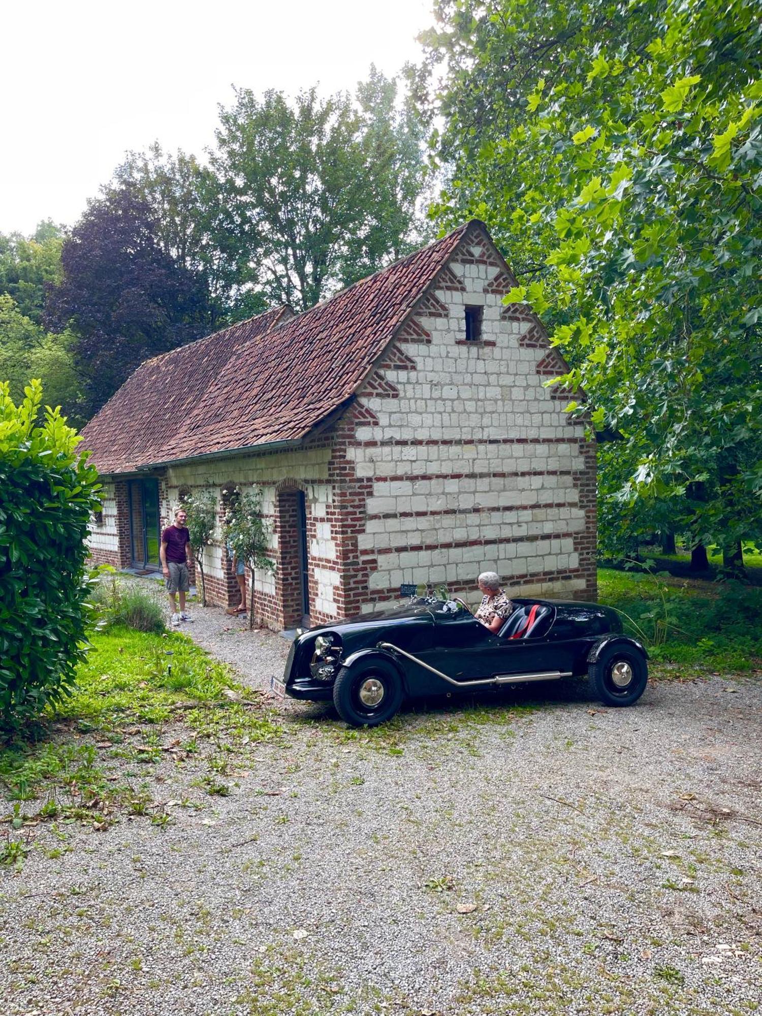 Domaine De Fresnoy Bed & Breakfast Loison-sur-Crequoise Bagian luar foto