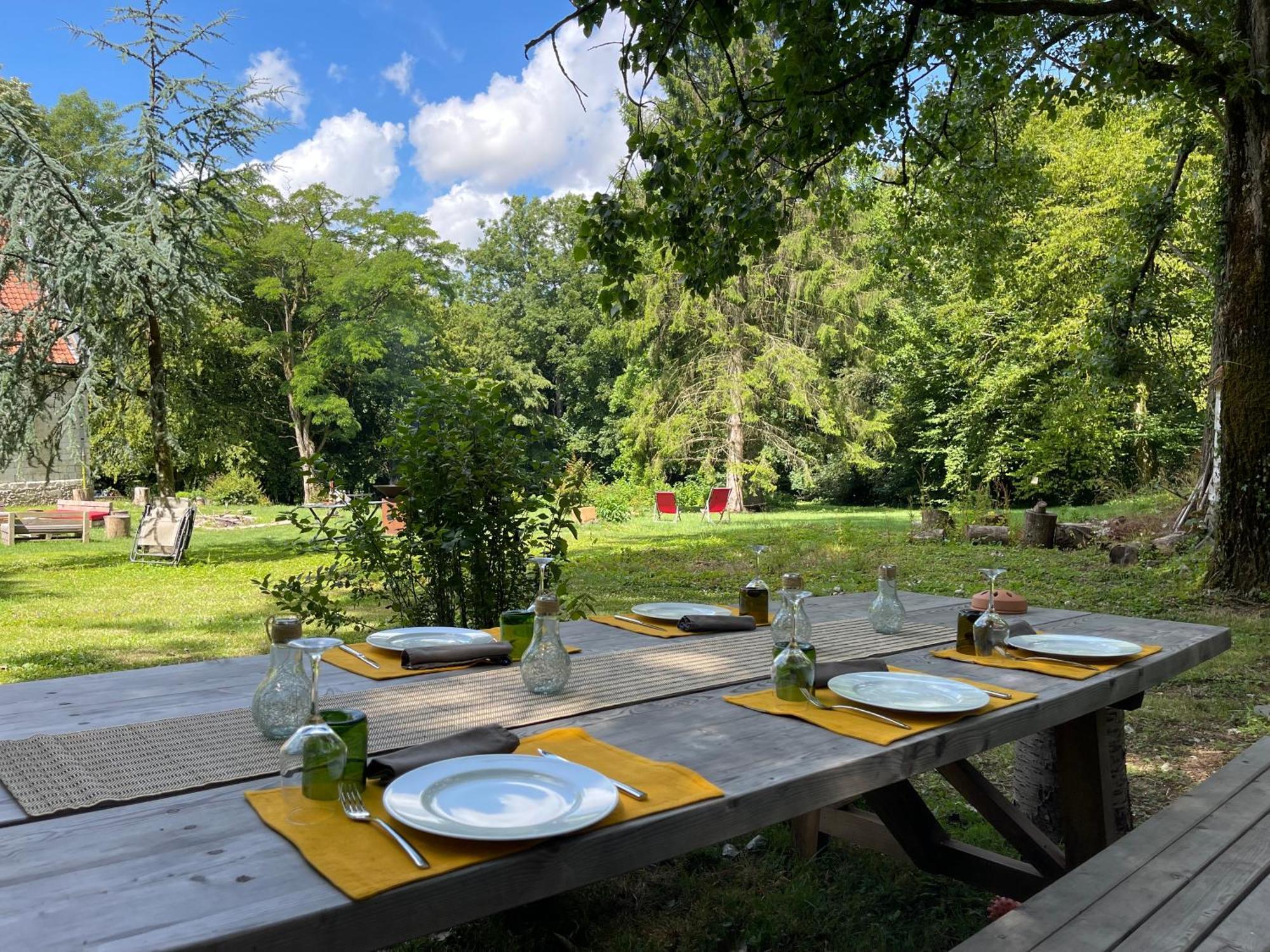Domaine De Fresnoy Bed & Breakfast Loison-sur-Crequoise Bagian luar foto