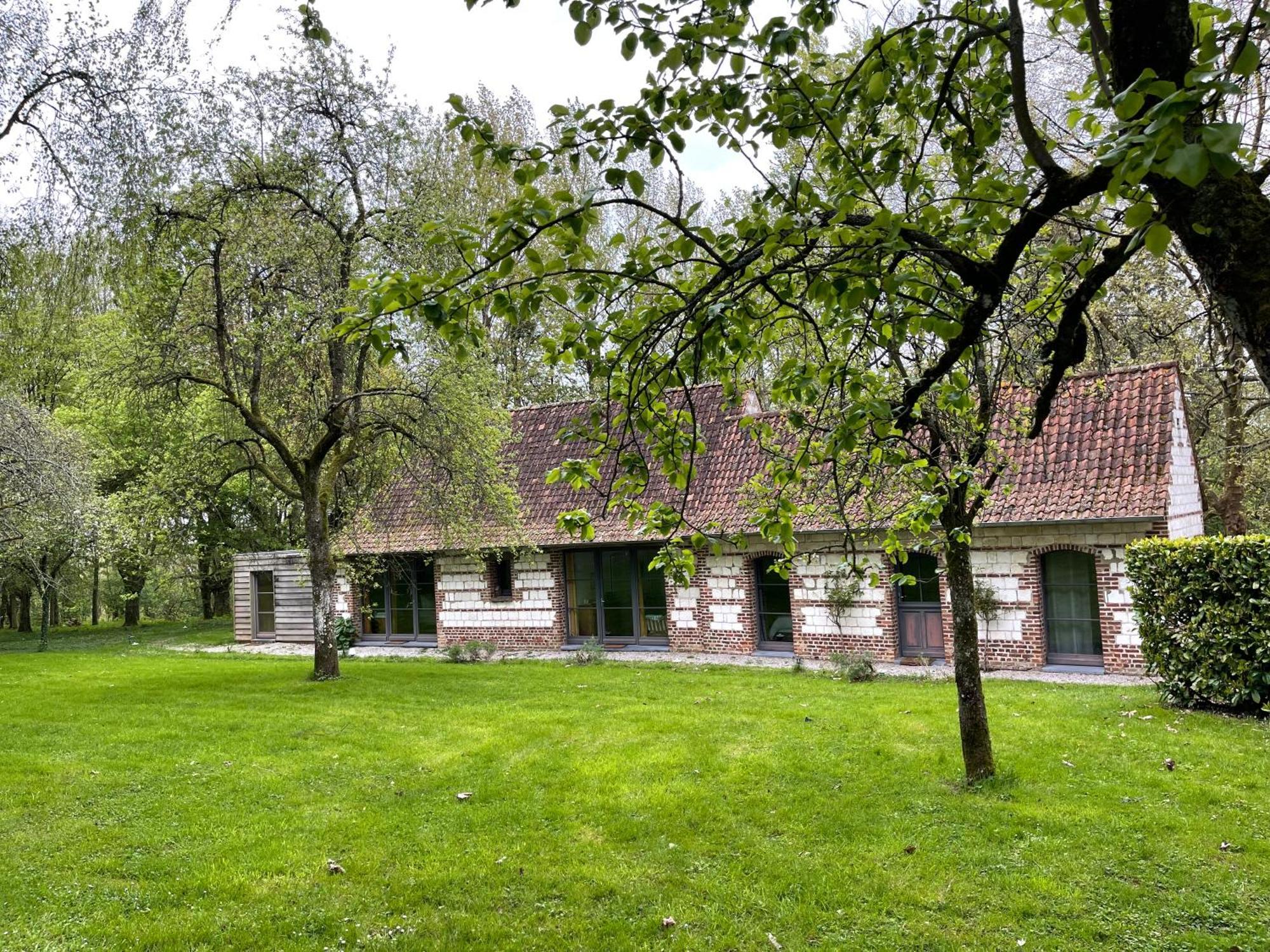 Domaine De Fresnoy Bed & Breakfast Loison-sur-Crequoise Bagian luar foto